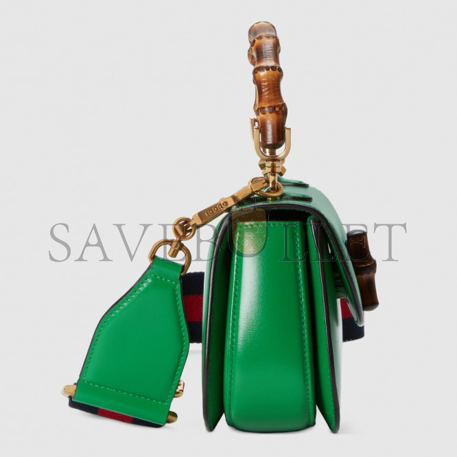 GUCCI BAMBOO 1947 MINI TOP HANDLE BAG 686864 (17*12*7.5cm) GUCCI BAMBOO 1947 MINI TOP HANDLE BAG 686864 (17*12*7.5cm)